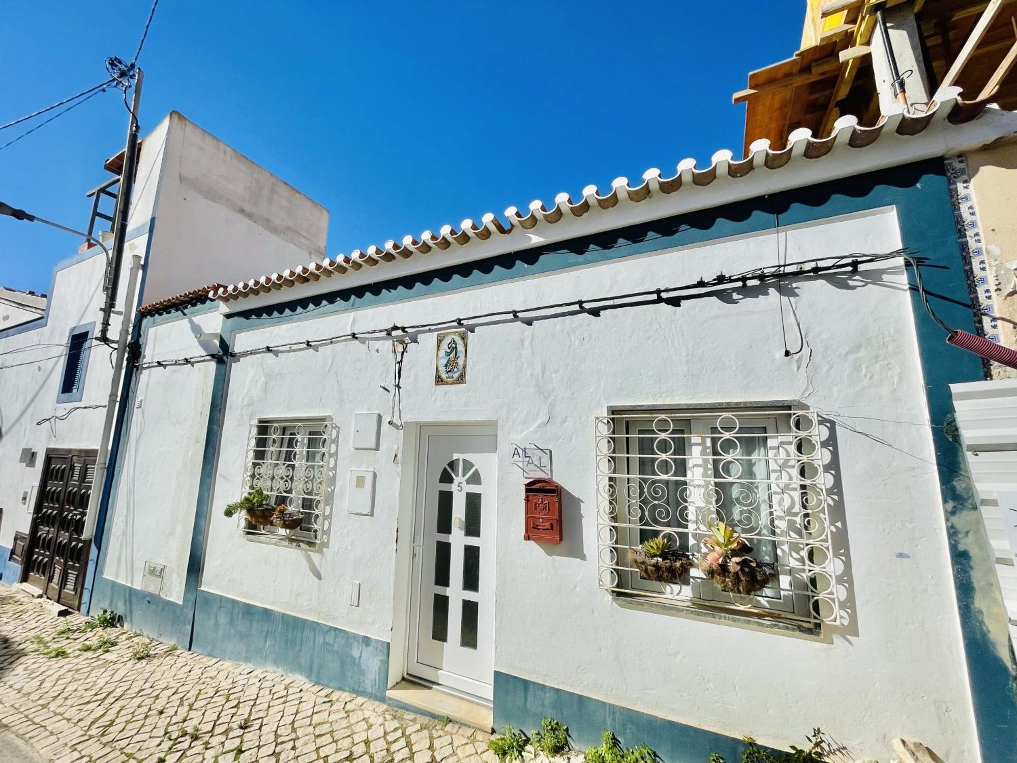פראגודו Central Cozy Home Ferragudo מראה חיצוני תמונה